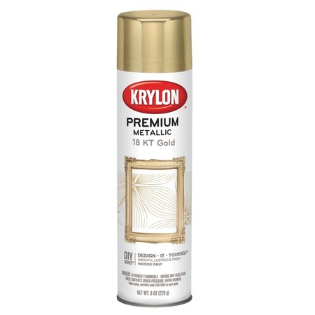 KRYLON Gold, Gloss, 8 oz K01000A